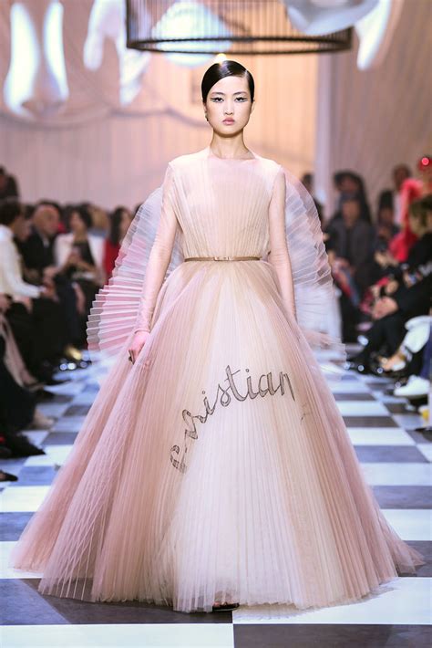 dior signature dress